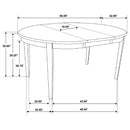 Gabriel 5 Pc Dining Set - NY Furniture Direct (NY)