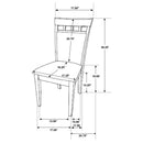 Gabriel 7 Pc Dining Set - NY Furniture Direct (NY)