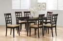 Gabriel 7 Pc Dining Set - NY Furniture Direct (NY)