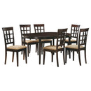 Gabriel 7 Pc Dining Set - NY Furniture Direct (NY)