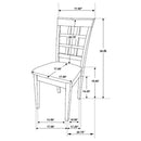 Gabriel 7 Pc Dining Set - NY Furniture Direct (NY)