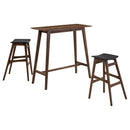 Finnick 3 Pc Bar Set - NY Furniture Direct (NY)