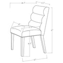 Carla Side Chair - NY Furniture Direct (NY)