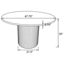 Bradbury Dining Table - NY Furniture Direct (NY)