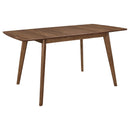Alfredo Rectangular Dining Table Natural Walnut - NY Furniture Direct (NY)