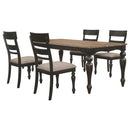 Bridget 5 Pc Dining Set - NY Furniture Direct (NY)