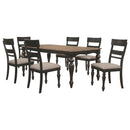 Bridget 7 Pc Dining Set - NY Furniture Direct (NY)