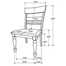 Bridget 7 Pc Dining Set - NY Furniture Direct (NY)