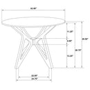 Elowen 5 Pc Dining Set - NY Furniture Direct (NY)