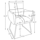 Ackland Side Chair - NY Furniture Direct (NY)