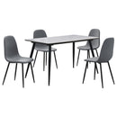 Dennison 5 Pc Dining Set - NY Furniture Direct (NY)