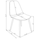 Dennison 5 Pc Dining Set - NY Furniture Direct (NY)