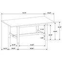 Crestmore 5 Pc Dining Set - NY Furniture Direct (NY)