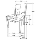 Crestmore Side Chair - NY Furniture Direct (NY)