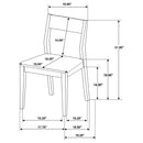Almonte Side Chair - NY Furniture Direct (NY)