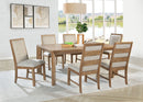 Bruner 7 Pc Dining Set - NY Furniture Direct (NY)