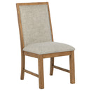 Bruner 7 Pc Dining Set - NY Furniture Direct (NY)