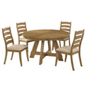 Danvers 5 Pc Dining Set - NY Furniture Direct (NY)