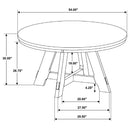 Danvers 5 Pc Dining Set - NY Furniture Direct (NY)