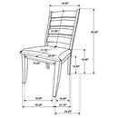 Danvers 5 Pc Dining Set - NY Furniture Direct (NY)