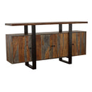 Ditman Server Grey and Black - NY Furniture Direct (NY)
