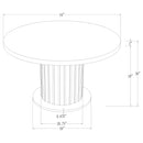 Sherry 5 Pc Dining Sets - NY Furniture Direct (NY)