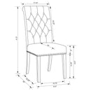 Sherry 5 Pc Dining Sets - NY Furniture Direct (NY)