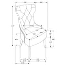Florence 7 Pc Dining Set - NY Furniture Direct (NY)
