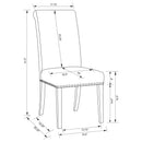 Florence 5 Pc Dining Set - NY Furniture Direct (NY)