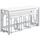 Jackson 5 Pc Counter Height Dining Set - NY Furniture Direct (NY)