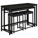 Hawes 4 Pc Counter Height Dining Set - NY Furniture Direct (NY)