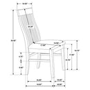 Briarwood 7 Pc Dining Set - NY Furniture Direct (NY)