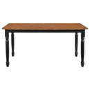 Hollyoak 7 Pc Dining Set - NY Furniture Direct (NY)