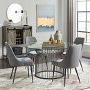 Granvia Dining Table Base - NY Furniture Direct (NY)