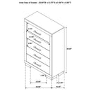 Jessica Minimalistic Platform Bedroom Set - NY Furniture Direct (NY)