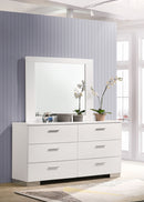 Felicity Dresser With Mirror - NY Furniture Direct (NY)