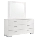Felicity Dresser With Mirror - NY Furniture Direct (NY)