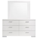 Felicity Dresser With Mirror - NY Furniture Direct (NY)