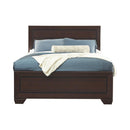 Kauffman California King, Eastren King, & Queen Panel Bed Dark Cocoa - NY Furniture Direct (NY)