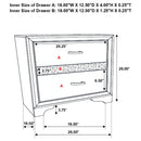 Miranda 4 Pc Bedroom Set - NY Furniture Direct (NY)