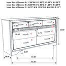 Miranda 4 Pc Bedroom Set - NY Furniture Direct (NY)