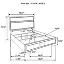 Miranda Eastern King Bed - NY Furniture Direct (NY)