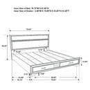 Miranda Bedroom Set with Storage
