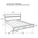 Miranda Bedroom Set with Storage