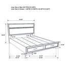Miranda Bedroom Set with Storage