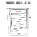 Miranda Bedroom Set with Storage