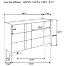Hyland 4 Pc Bedroom Set - NY Furniture Direct (NY)