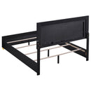 Marceline Beds White & Black Eastren King, Full, Twin, & Queen