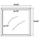 Marceline Bedroom Sets White & Black 4 & 5 Piece