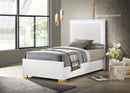 Marceline Beds White & Black Eastren King, Full, Twin, & Queen
